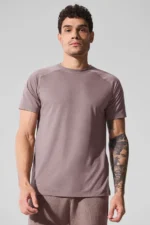Triumph Raglan Tee - Mushroom