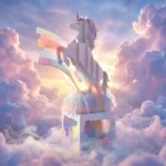 Unicorn Unboxed Pop-Up Paper Sculpture - Image 2