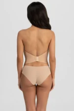 V Wire Backless Strapless Corset Bridal Bra 6390 - Image 2