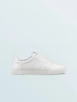 Vegan 01 Sneaker in Triple White