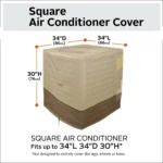 Veranda All-Weather Air Conditioner Cover - Image 2