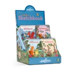 Victoria's Garden Small Sketchbook Assortment (24)