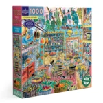 Victorian Kitchen 1000 Piece Puzzle