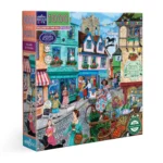 Village by the Sea 1000 Piece Puzzle
