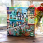 Village by the Sea 1000 Piece Puzzle - Image 2