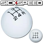 VINTAGE ENGRAVED GUMBALL SHIFT KNOB - Image 2