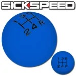 VINTAGE ENGRAVED GUMBALL SHIFT KNOB - Image 3