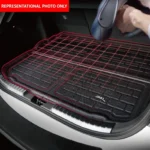 VOLVO XC90 BLACK CARGO LINER (BEHIND 3RD ROW) 2003-2014 - Image 2