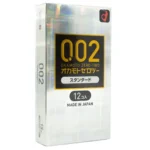 Okamoto Zero Two 002 12 Pack