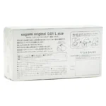 Sagami Original 0.01 L-Size 10 Pack - Image 2