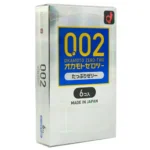 Okamoto Zero Two 002 Extra Lubricated 6 Pack