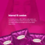 Ormelle Female Condoms 10 Pack - Image 2