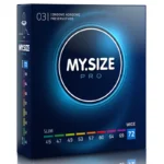 MY.SIZE PRO 72mm 3 Pack