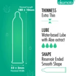 Okamoto 003 Aloe 10 Pack