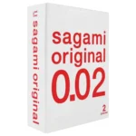 Sagami Original 0.02 2 Pack