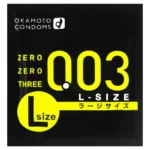 Okamoto 003 L-Size 10 Pack - Image 2