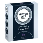 Mister Size 69mm 3 Pack