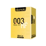 Okamoto 003 Real Fit 4 Pack - Image 2