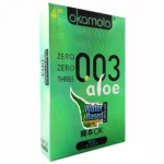 Okamoto 003 Aloe 4 Pack