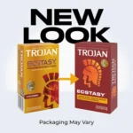 Trojan Ecstasy Ultra Ribbed 10 Pack - Image 2