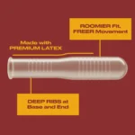 Trojan Ecstasy Ultra Ribbed 10 Pack
