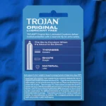 Trojan Enz Non-Lubricated 3 Pack - Image 2