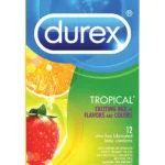 Durex Tropical Flavors 12 Pack