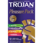 Trojan Pleasure 12 Pack