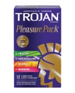 Trojan Pleasure 12 Pack