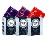 Mister Size Large Condoms Sampler 3 x 3 Pack