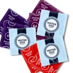 Mister Size Large Condoms Sampler 3 x 3 Pack - Image 2