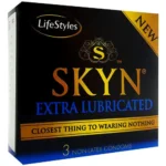 SKYN Extra Lubricated 3 Pack