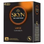 SKYN Large 36 Pack
