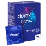 Durex Classic Extra Safe 24 Pack - Image 3
