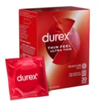 Durex Feel Thin Ultra 30 Pack - Image 2