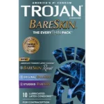 Trojan BareSkin EveryTHIN 10 Pack