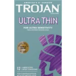 Trojan Ultra Thin 12 Pack