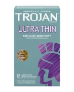 Trojan Ultra Thin 12 Pack
