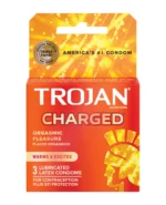 Trojan Intensified Charged 3 Pack