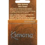 Kimono MicroThin Textured Ribbed + Sensi-Dots 3 Pack