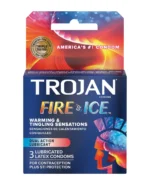Trojan Fire & Ice 3 Pack
