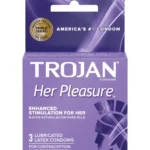 Trojan Her Pleasure 3 Pack