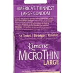 Kimono MicroThin Large 3 Pack