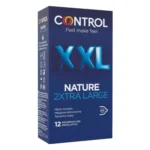 Control Nature 2XTRA Large XXL 12 Pack