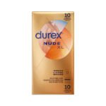 Durex Nude XL 10 Pack