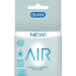Durex Air 3 Pack