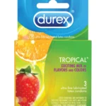 Durex Tropical Flavors 3 Pack