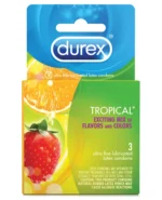 Durex Tropical Flavors 3 Pack
