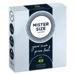 Mister Size 49mm 3 Pack