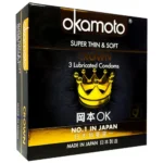 Okamoto Crown 3 Pack